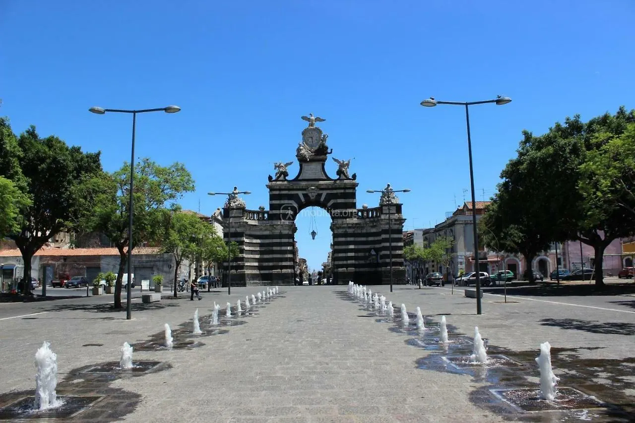 Appartamento Casa Ferdinandea Aeroporto di Catania Fontana Rossa 0*,