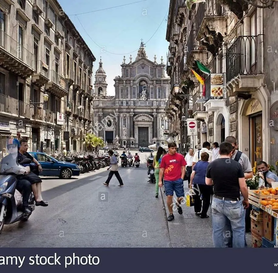 Appartamento Casa Ferdinandea Aeroporto di Catania Fontana Rossa Italia